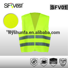 Gilet de sécurité réfléchissant CE SFVEST EN ISO 20471 CE